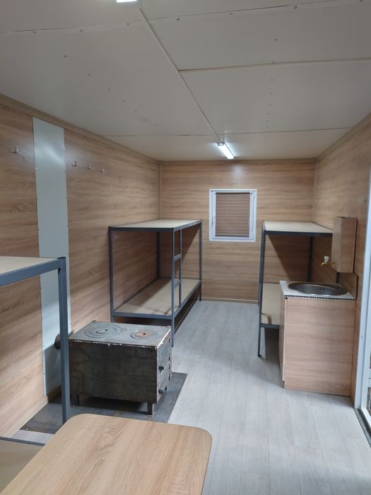 Вагон жилой дом на колесах