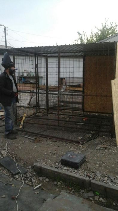 Вольер на  заказ