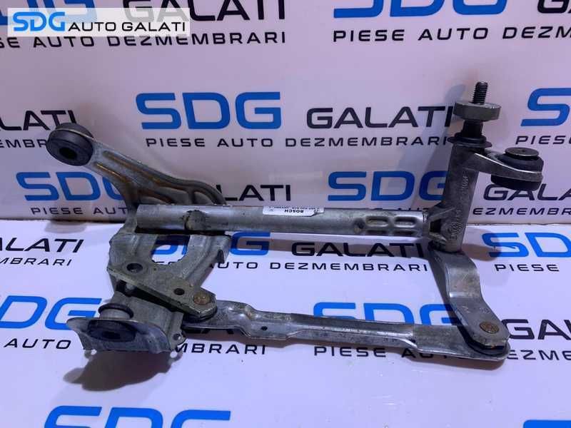 Ansamblu Brat Brate Stergator Stergatoare Parbriz Dreapta Seat Leon 1P 2006 - 2010 Cod 1P0955024B 3397020918 [M9342]