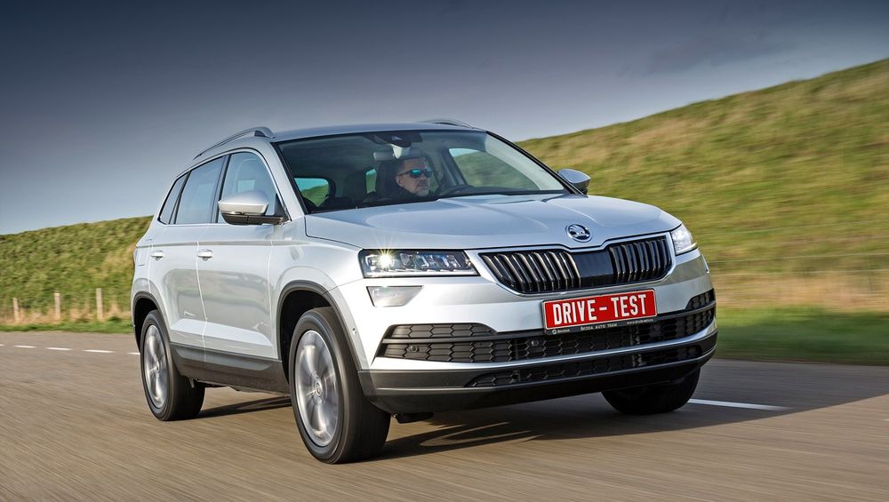 Skoda Karoq 1.6tdi DSG На части