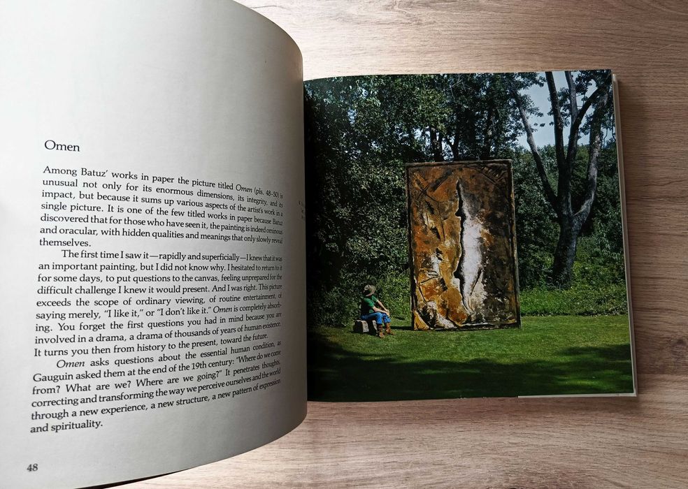 Батуз: изкуство в хартия