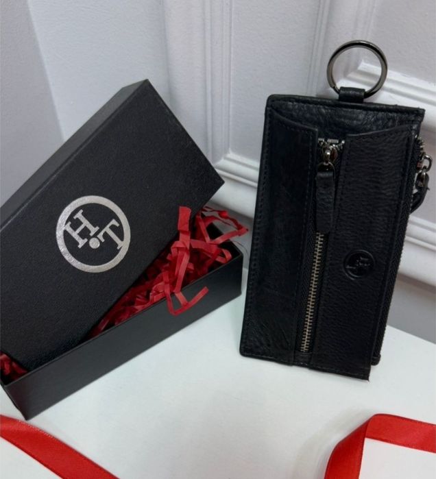 Кожаные портмоне, картхолдеры, ключницы, новые турция