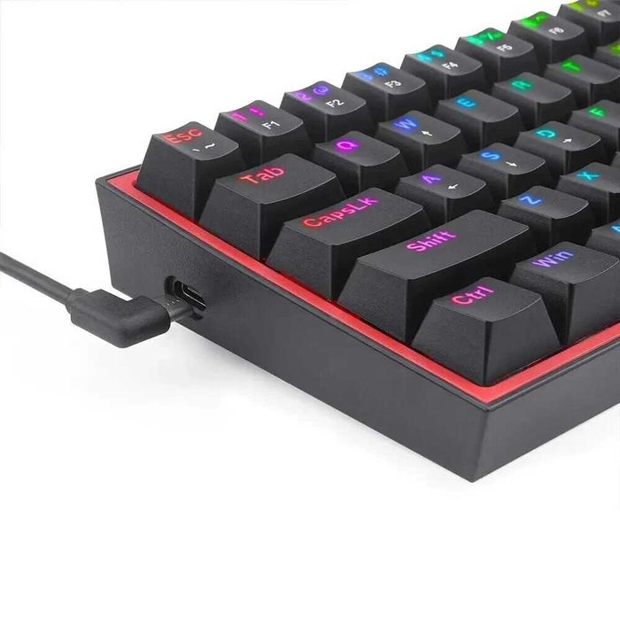 | Клавиатура Redragon FIZZ RGB K617