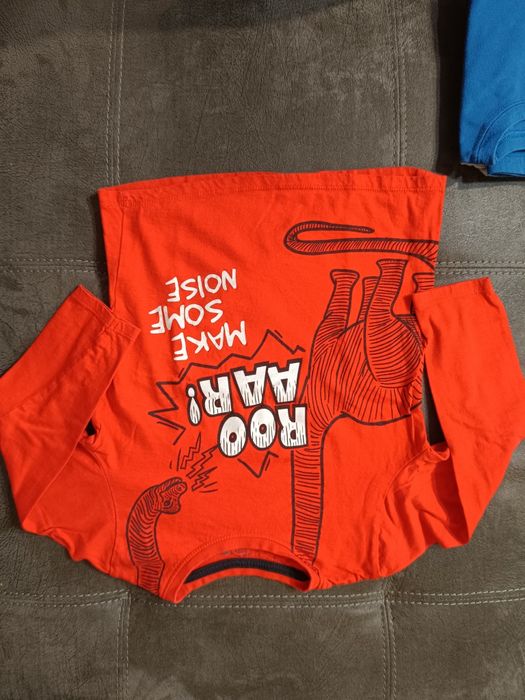 Детски памучни блузки, 5-6 години