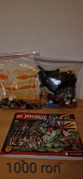 Lego ninjago diverse seturi
