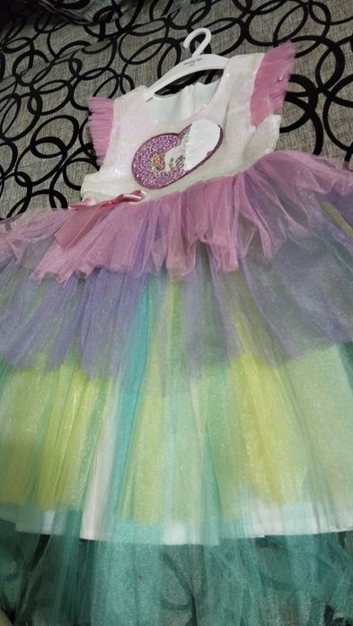 Платье для девочки болеро