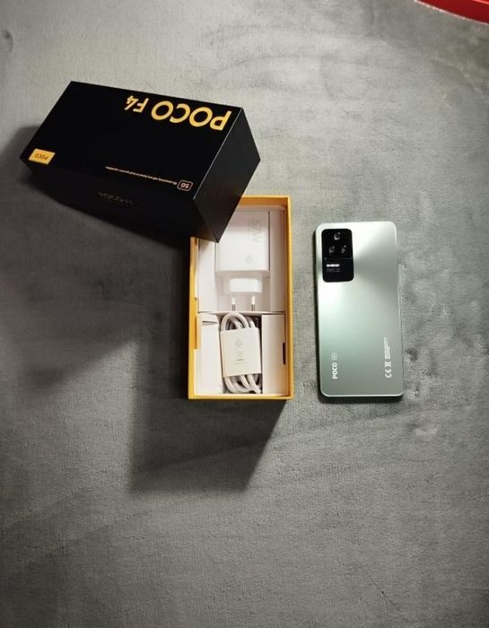 POCO F4, 5G, 8/128гб
