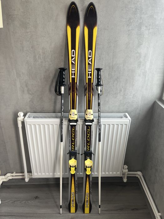 Ski/schiuri HEAD Cyber Worldcup 160 cm bonus bete