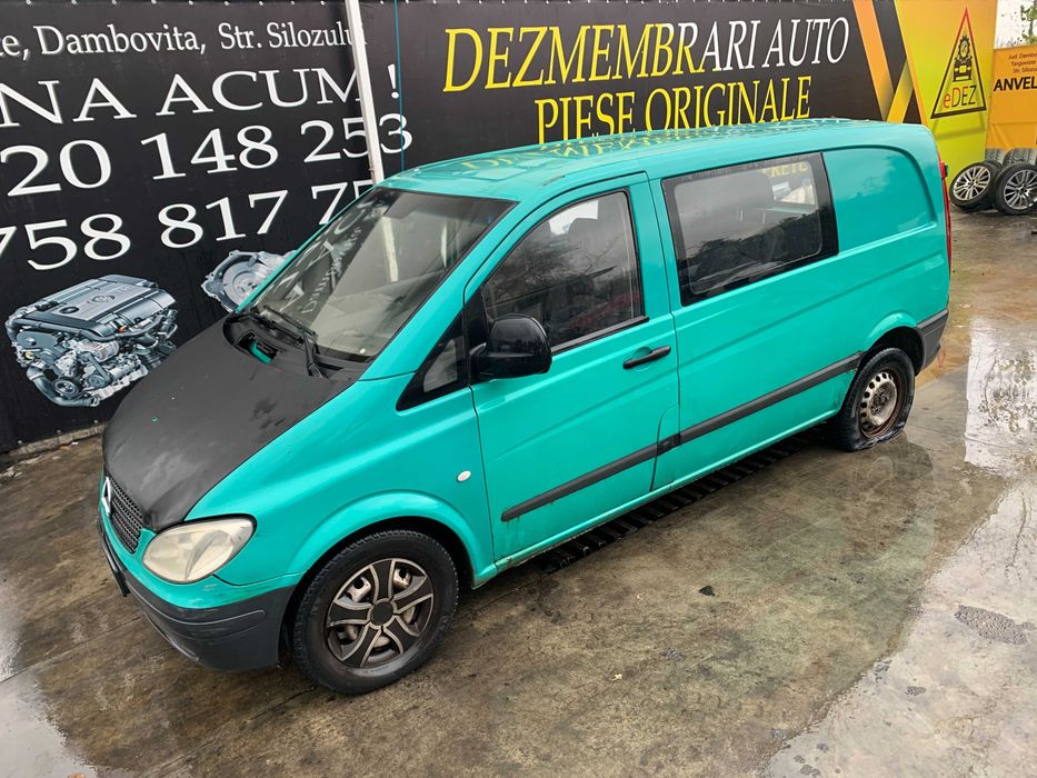 Dezmembrez Vito/Viano 115CDI W639 Automat OM646 Haion/Usi/Aripa