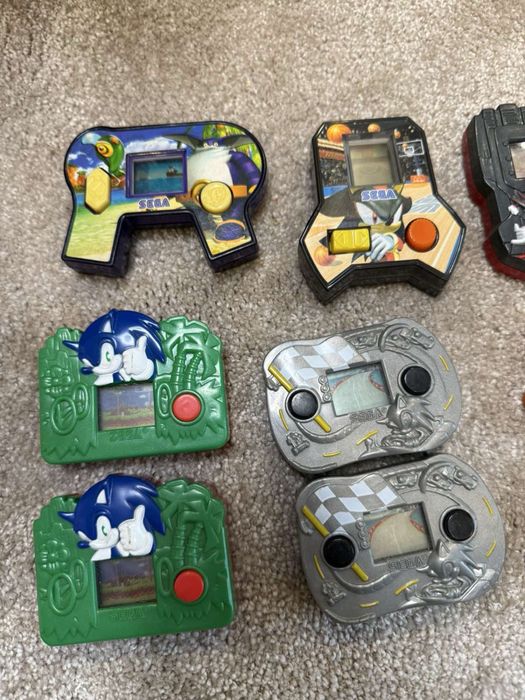 Колекци стария електронни игри Сега / Sega