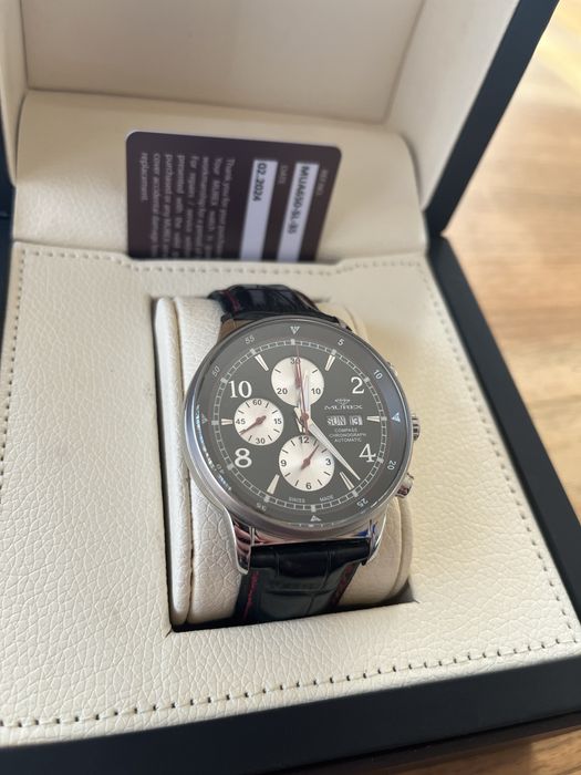 Мъжки часовник Murex Swiss-Compass Valjoux Automatic