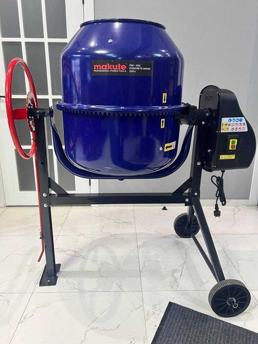 Бетономешалка обьем 220 л