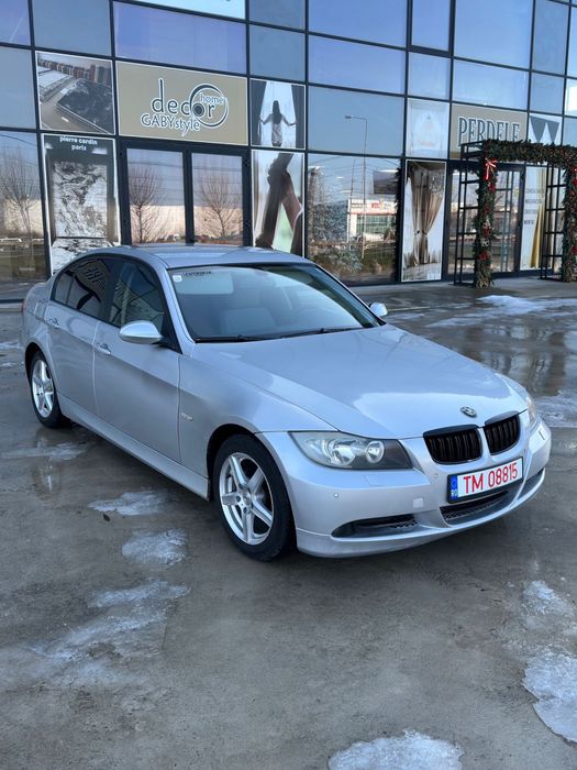 Bmw 318d m47 distributia in față