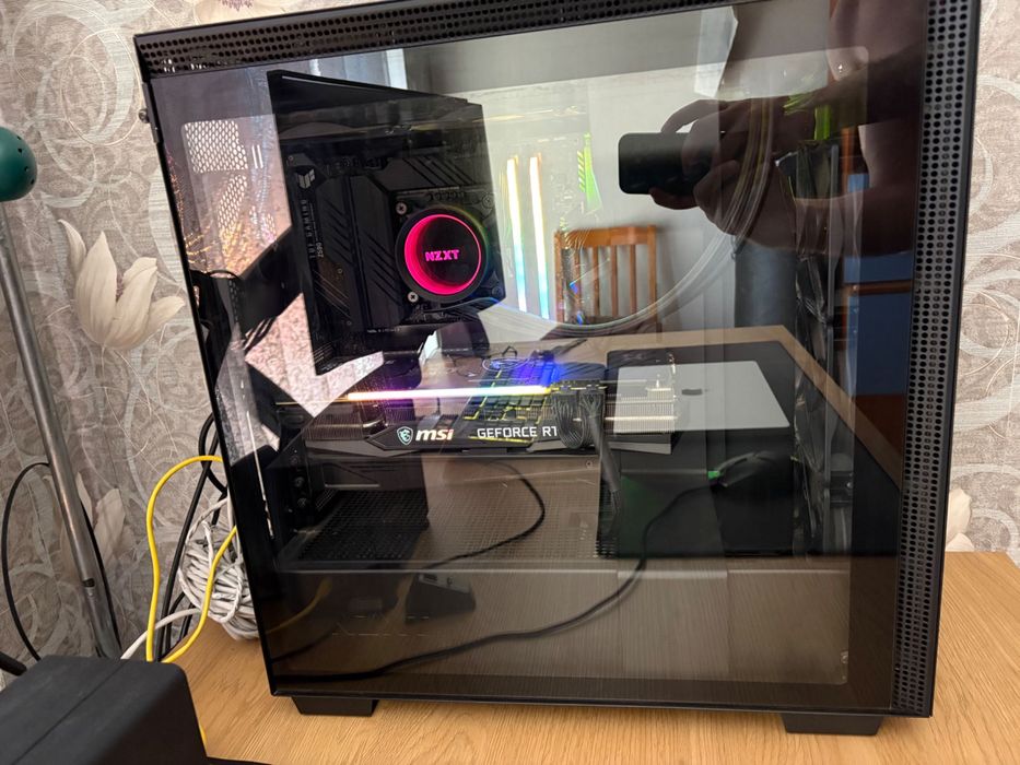 Геймърски компютър - MSI RTX 3070 Ti, Intel Core i9-11900K