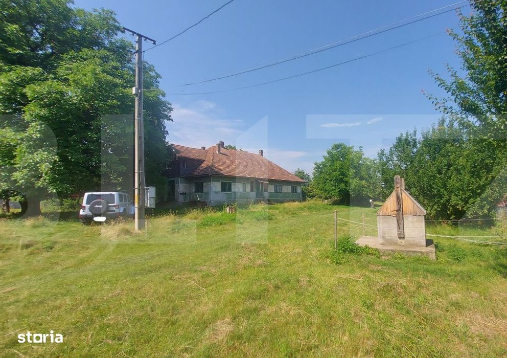 Casa + teren intravil, 3.6 ha I Zagon I Potential turistic si investit