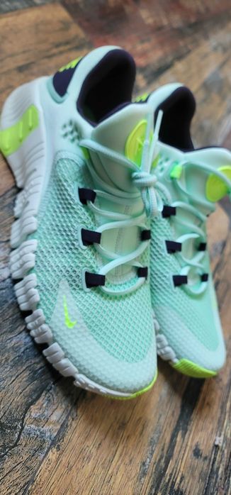 Adidași Nike Flex Control 4, verde neon, mărime 44.5