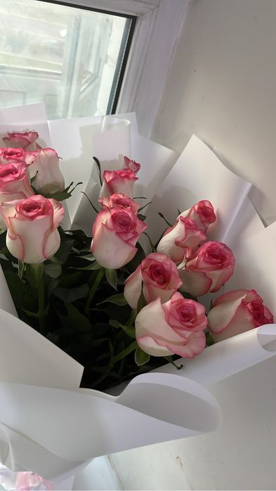 Продам 15 свежих роз