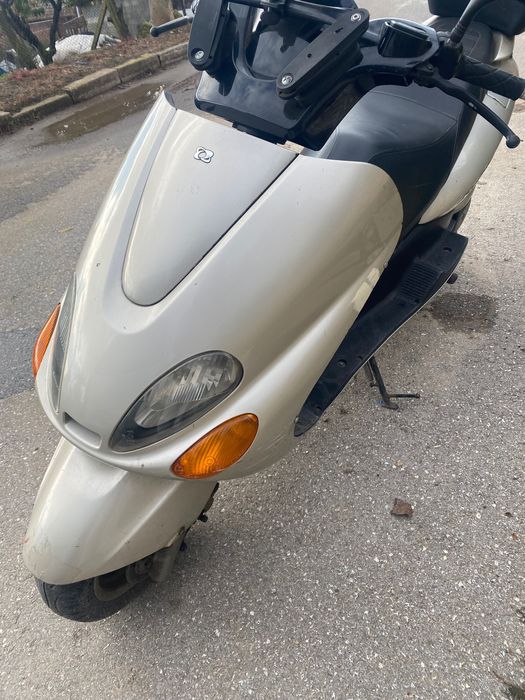 Yamaha 125 с редовни документи