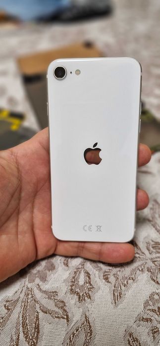iPhone SE 2020 64GB White - Kaто Нов !