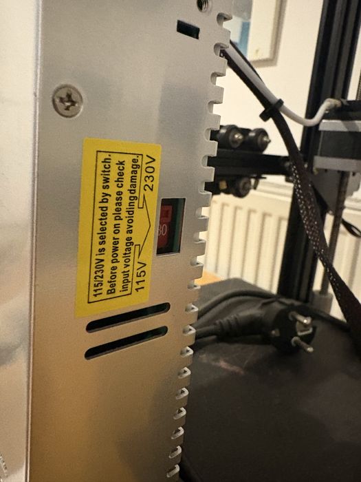 Vand imprimanta 3d creality ender-3