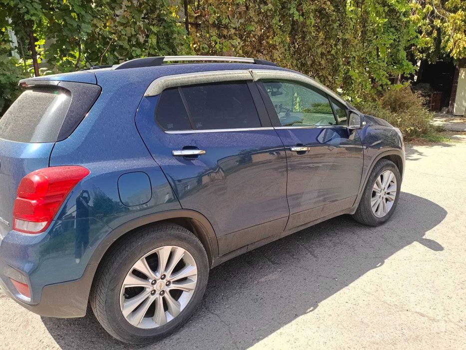 Chevroiet  ТРЕКЕР 1