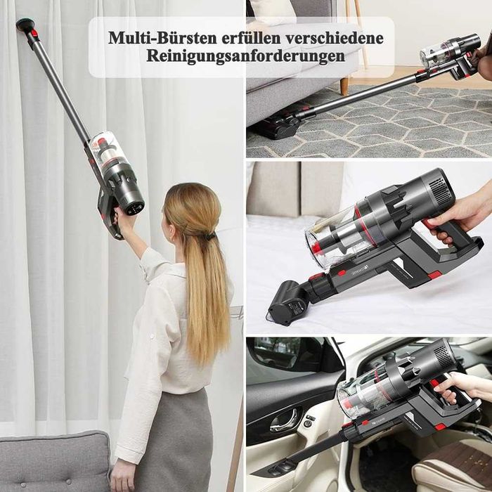 Безкабелна прахосмукачка 
Proscenic P11 Cordless Vacuum Cleaner