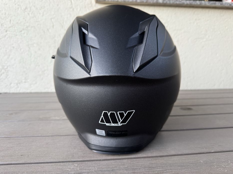 Casca moto MY FF935 flip-up , marimea M , NOU