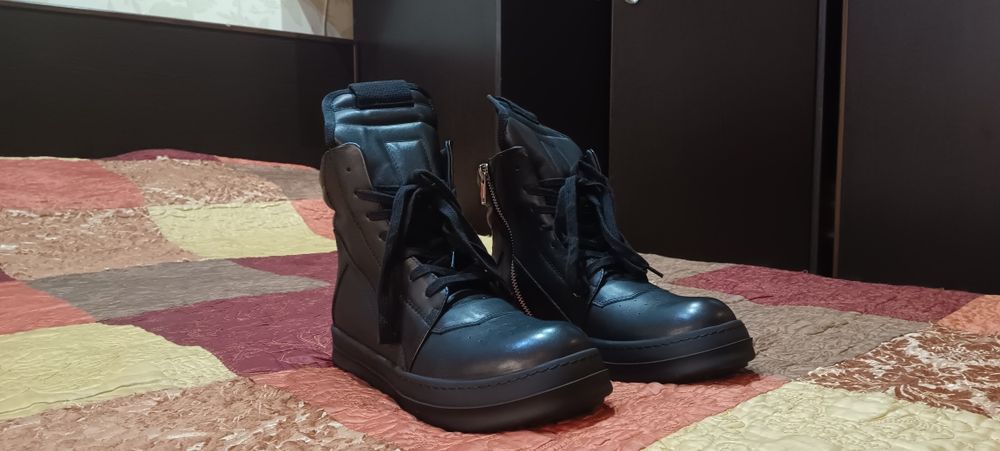 Rick Owens Geobasket black