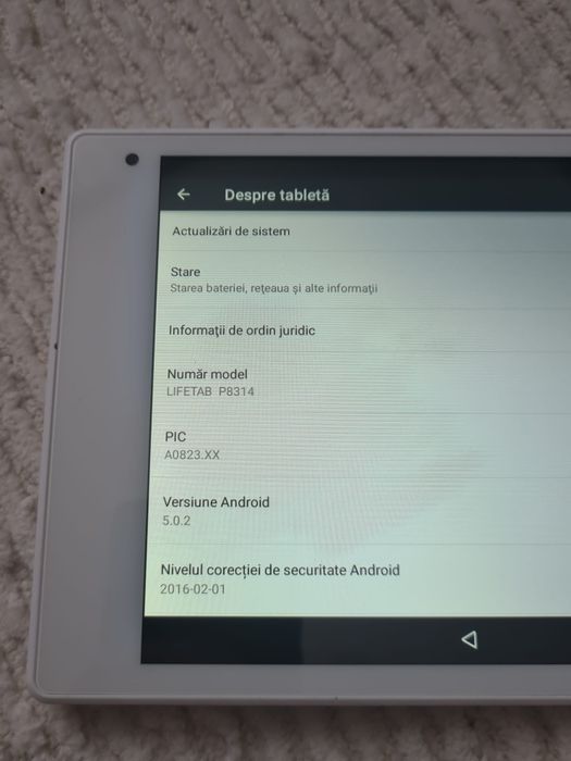 Tablă Medion LifeTab.