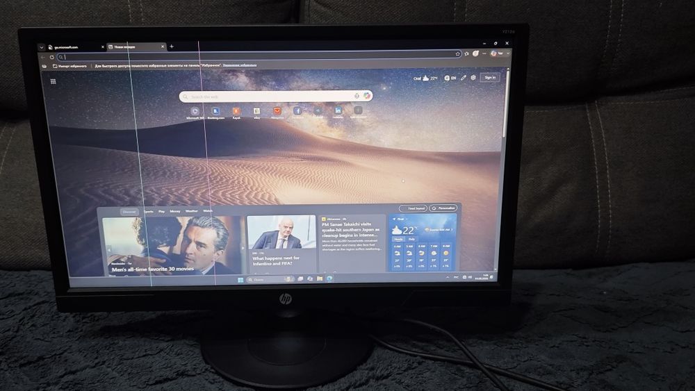Монитор HP 21 диагональ