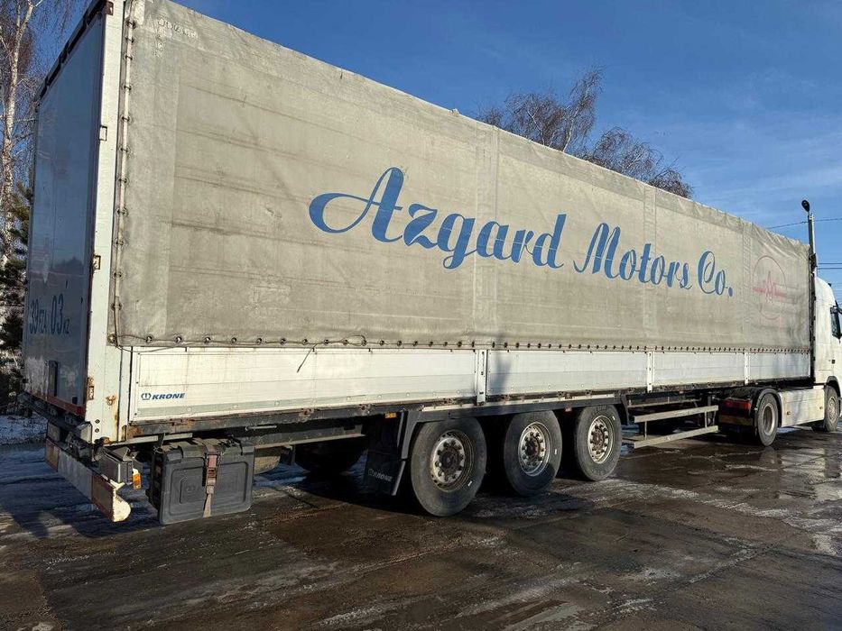 полуприцеп Krone SD/ 2015/ Германия