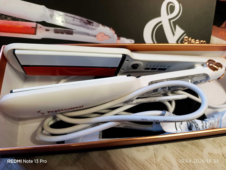 Преси и четка  за коса