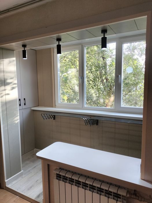 Утепление,остекление и отделка балконов или лоджий качественно!