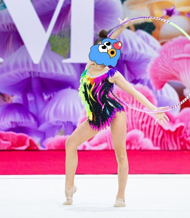 Купальник для художественной гимнастики