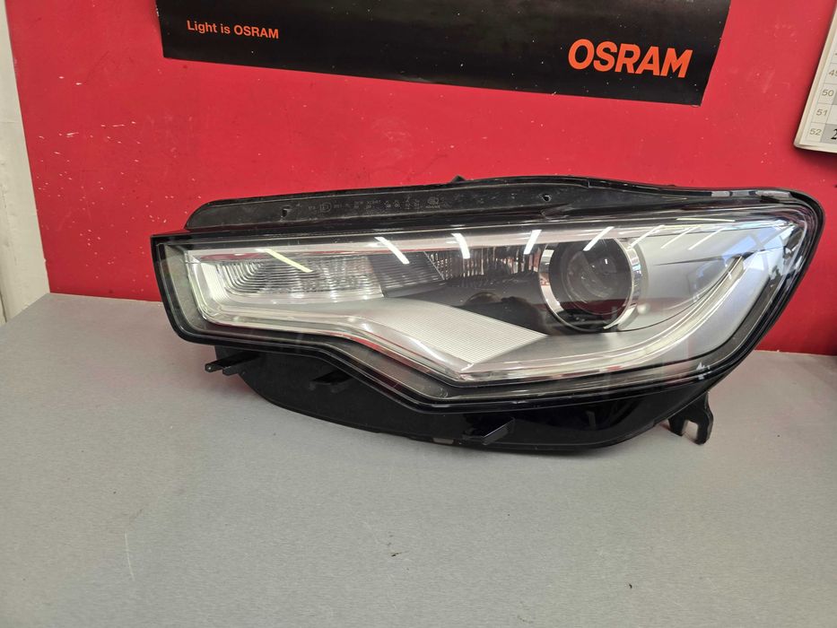 Оригинален фар Ауди А6 Ц7  Audi A6 C7 Bixenon Led