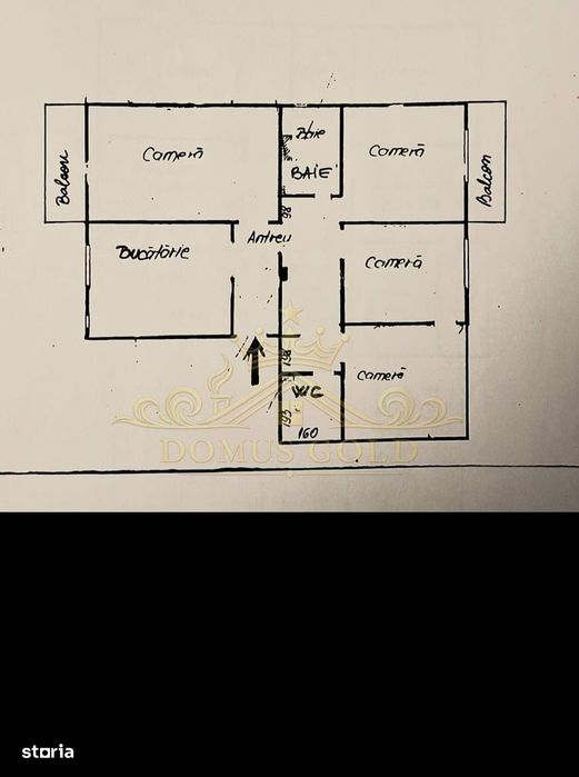 Apartament de vinzare 4 camere str.Mehedinti