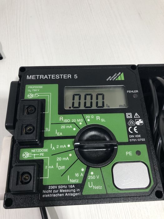 Gossen Metrawatt Metratester 5 VDE