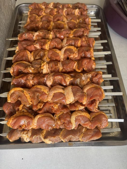 Продаем готовый шашлык из курицы, утки!!!