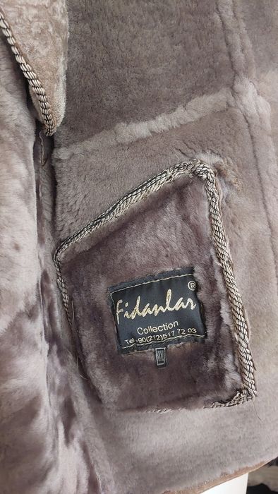 Мужская дубленка