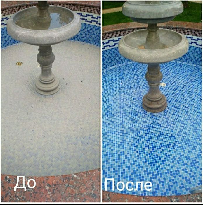 Брусчатка, кафель, бассейн ювиш. Bruschatka, basseyn yuvish.fasad