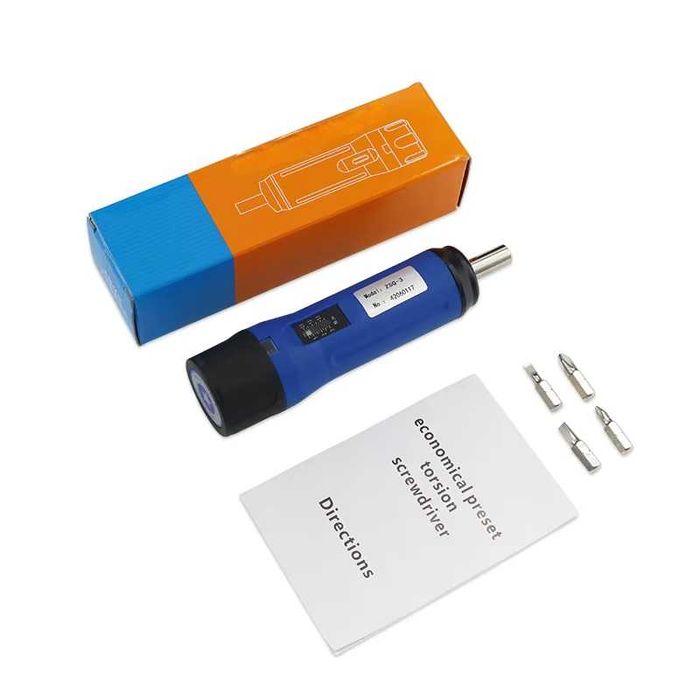 Surubelnita dinamometrica 1 - 6 Nm prindere