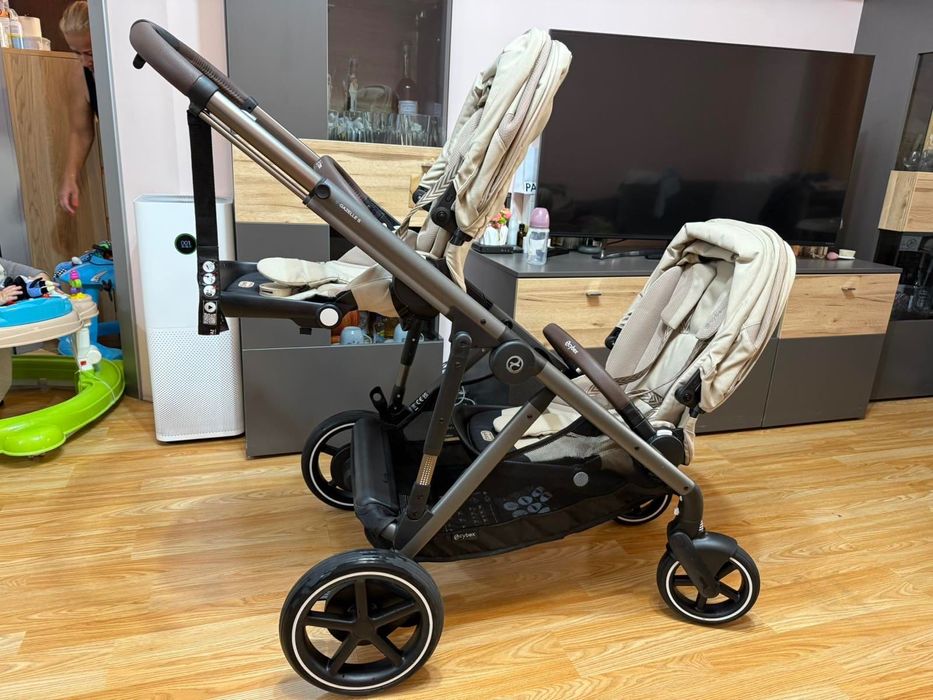 Електрическа двойна количка Cybex E Gazelle