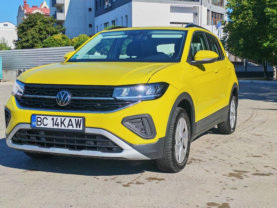 VOLKSWAGEN T-Cross 2025 — imagine 1