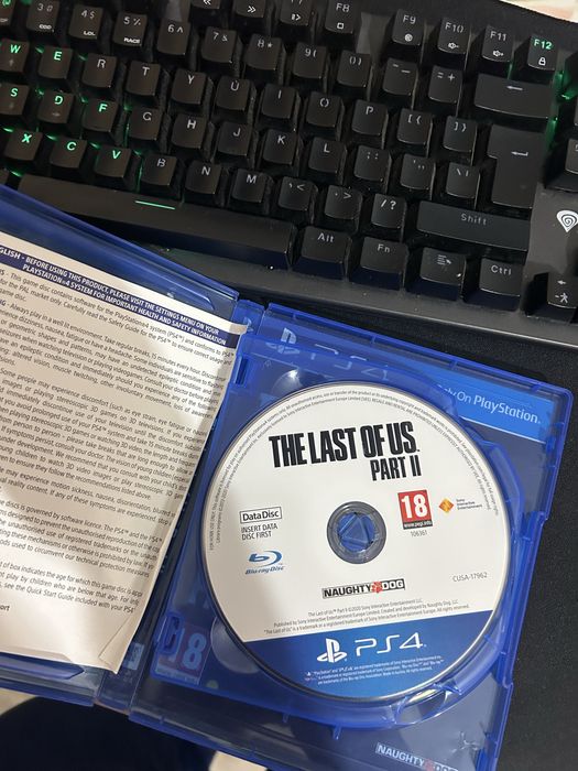 The last of us 2 ps4