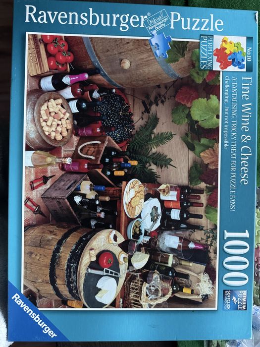 пъзели по 1000 -1500части