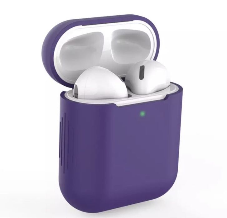 Husa Tpu Slim Pentru Cutie Casti Apple Aipods 1 2 3 4 PRO