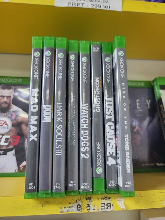 vand jocuri play staion 4 si x box one