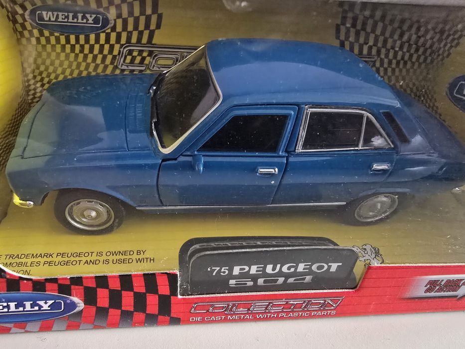 Macheta Peugeot + macheta Polonez
