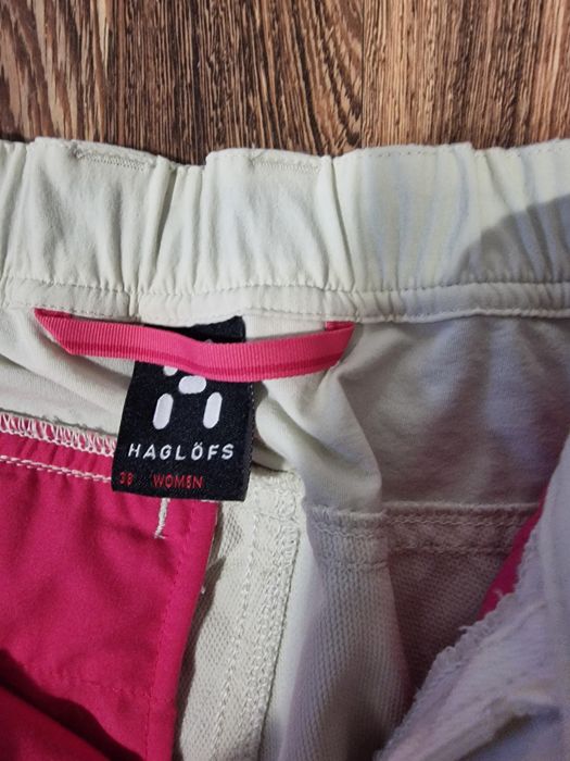 Pantaloni trekking Haglofs de dame 38