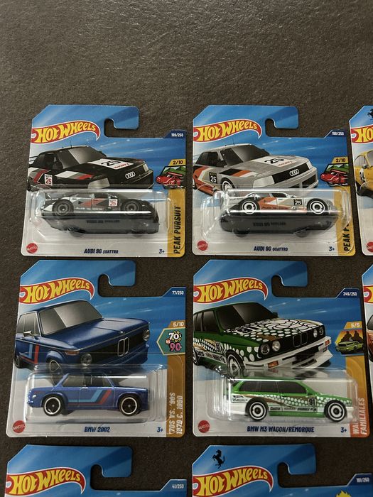 Hot wheels колички Ferrari porsche mercedes bmw audi hotwheels bugatti